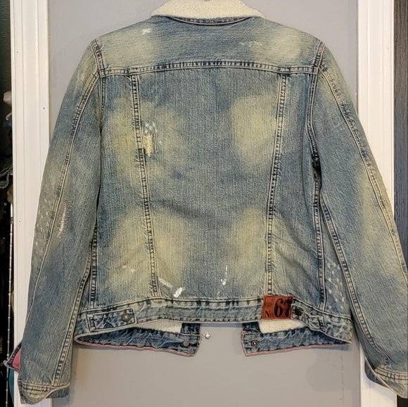 Polo Vintage Jean Jacket Large - Picture 5 of 6